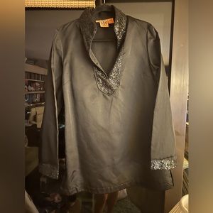 Tory Burch Sequin Tory Tunic